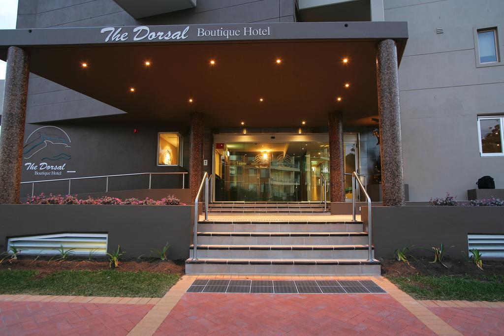 The Dorsal Boutique Hotel Forster Eksteriør bilde