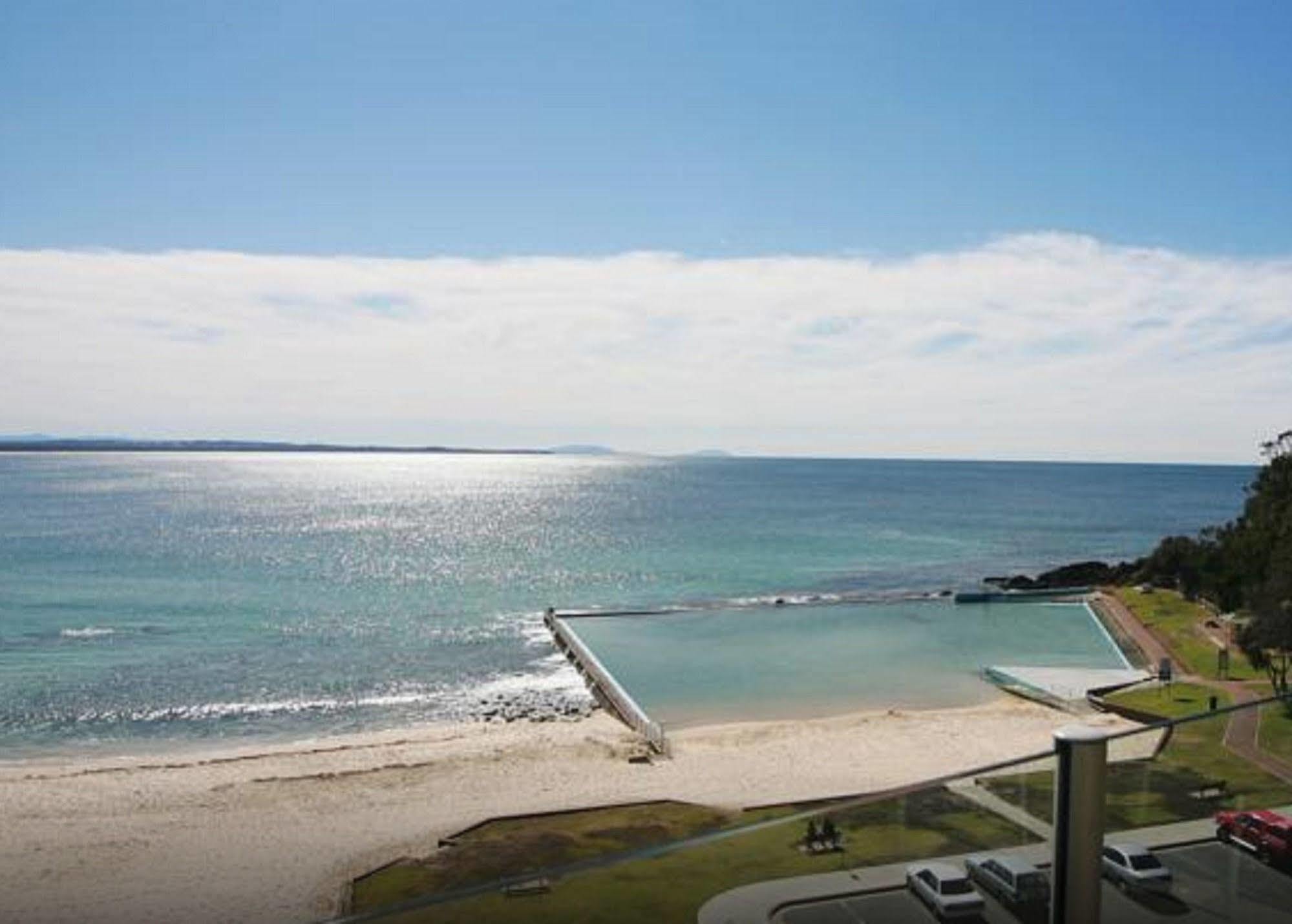 The Dorsal Boutique Hotel Forster Eksteriør bilde